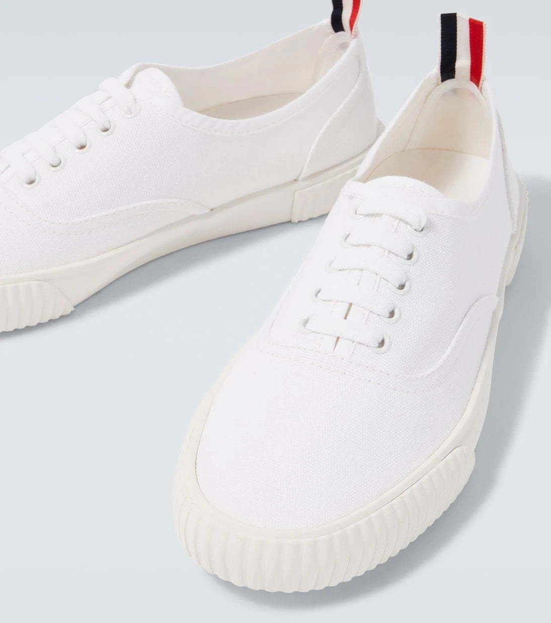 Thom Browne - Heritage canvas sneakers