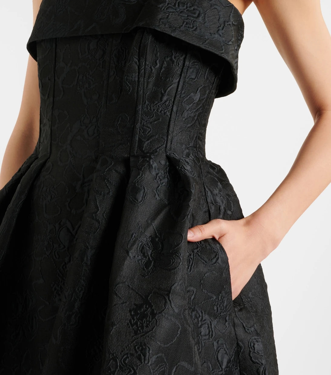 Rebecca Vallance - Esther off-shoulder midi dress