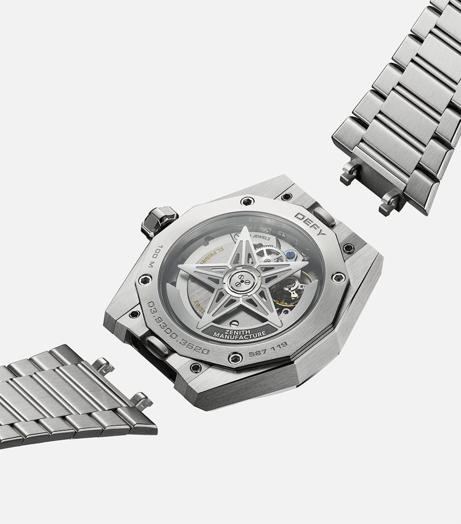 Stainless Steel Defy Skyline Watch 41mm