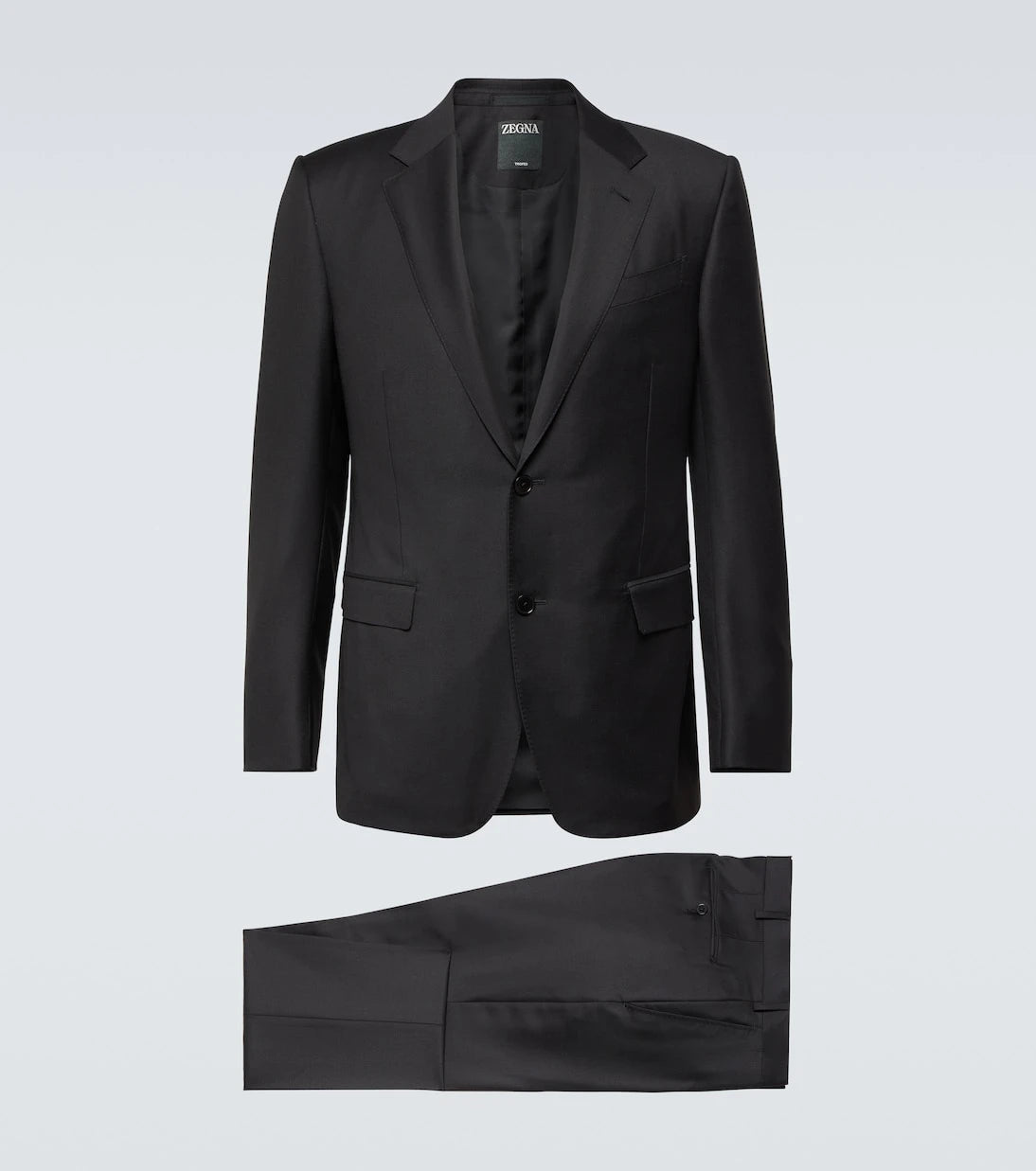بدلة صوف تروفيو من Zegna