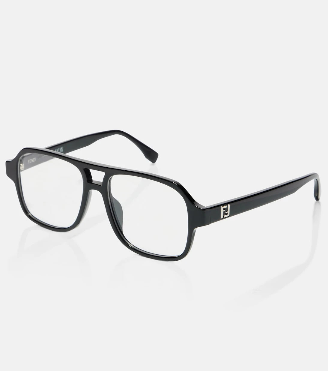 Fendi - FF Squared aviator glasses