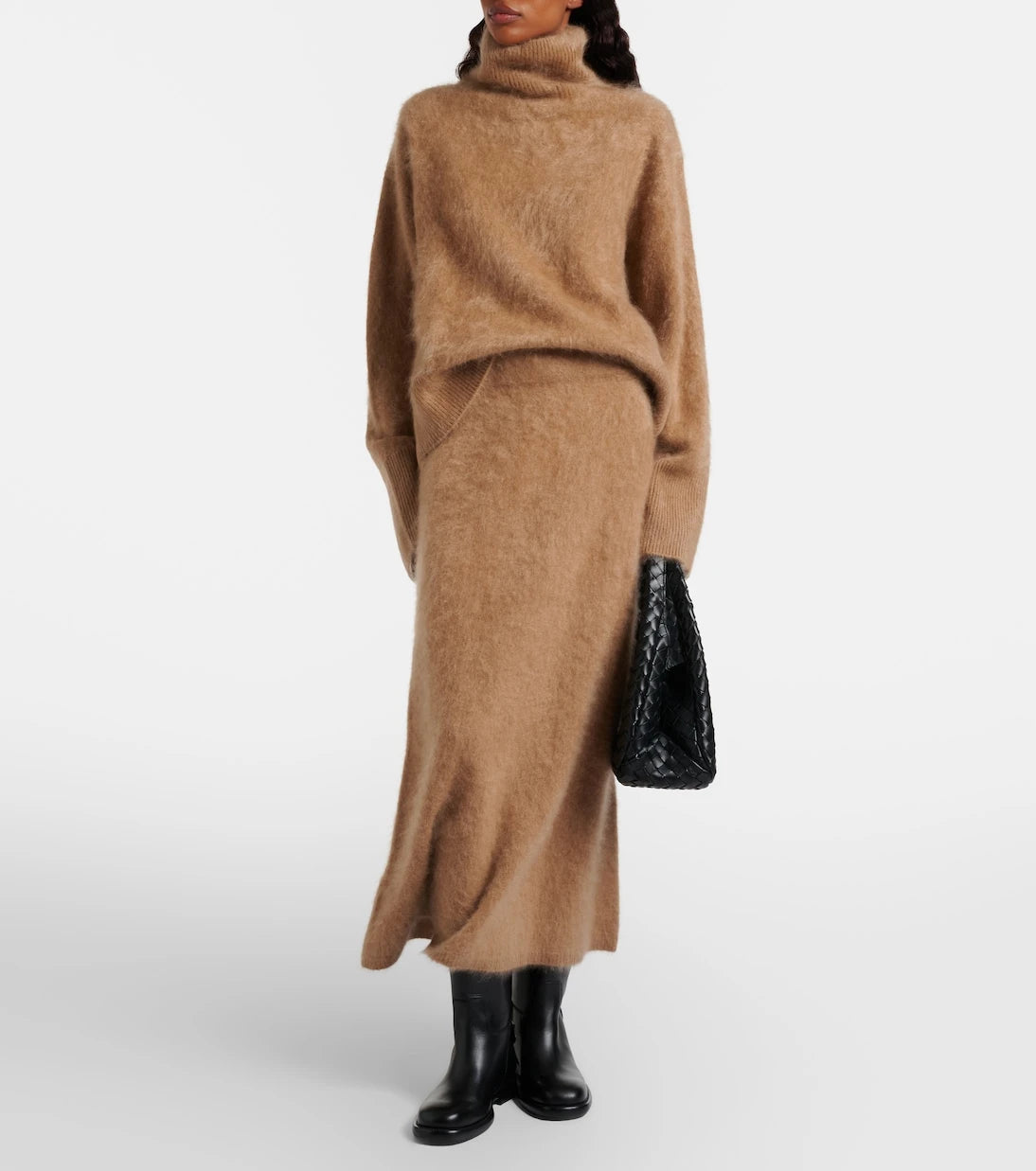 Lisa Yang - Asta cashmere maxi skirt