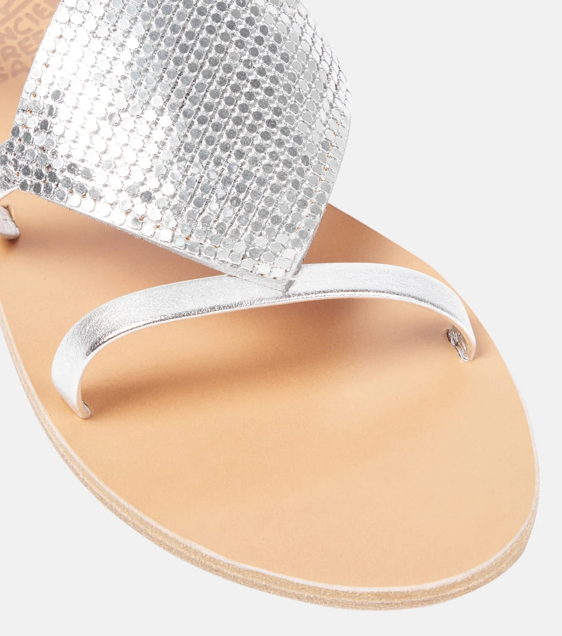 Ancient Greek Sandals - صندل ألكي الجلدي