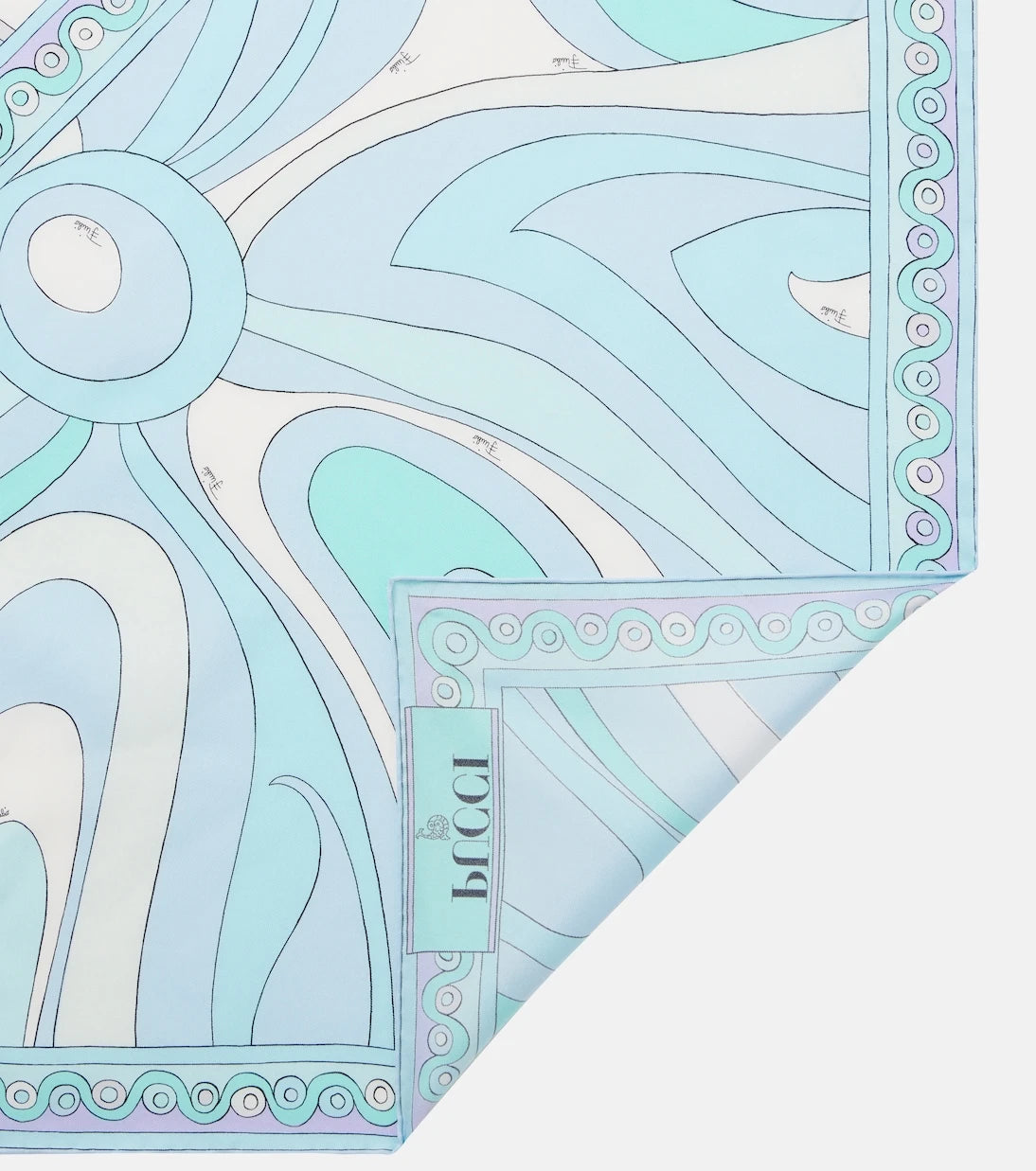 Pucci - Orchidee silk twill scarf