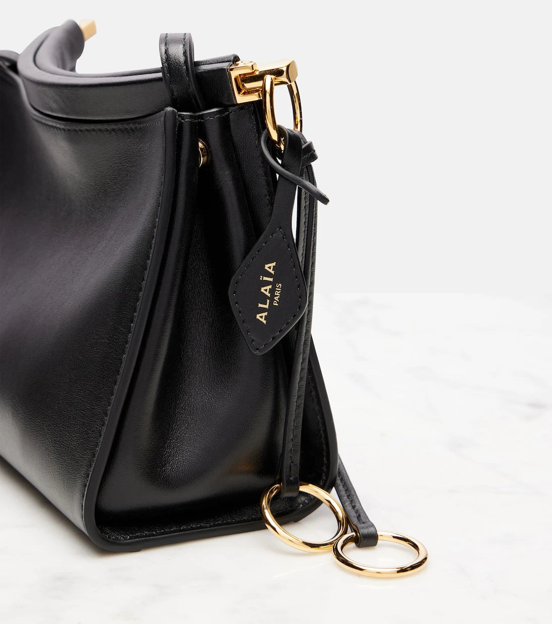 Alaïa - Le Click Small leather shoulder bag