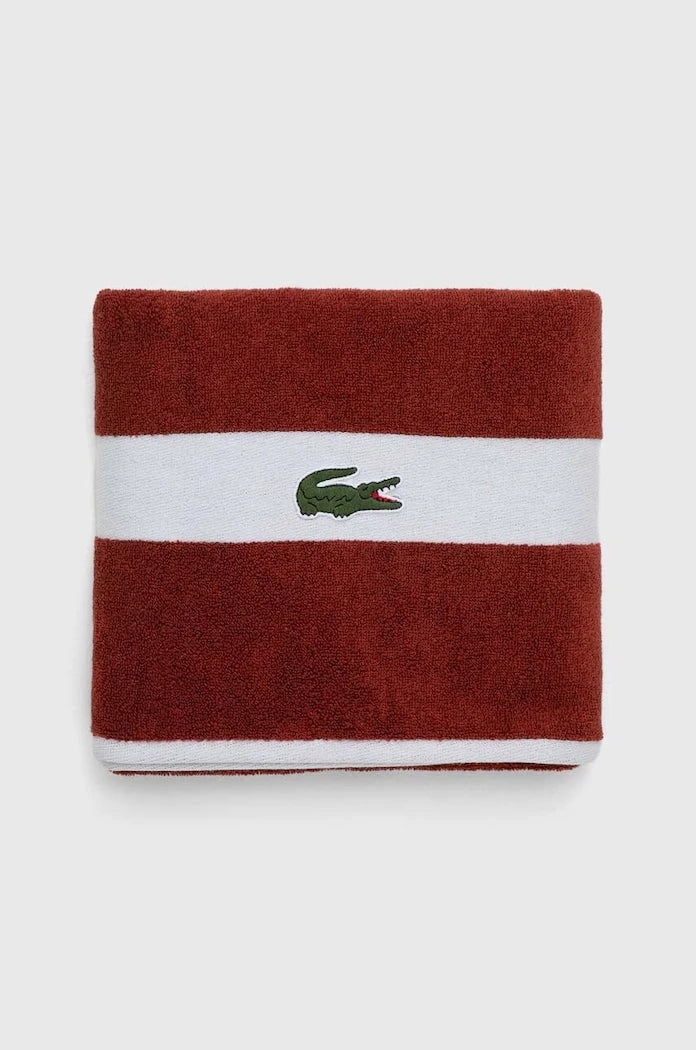 Lacoste L Casual Terre Battue 55 x 100 cm Küçük Pamuklu Havlu