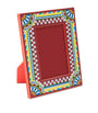 Dolce & Gabbana Casa Lacquered Wood Carretto Photo Frame (8.7" x 6.7")