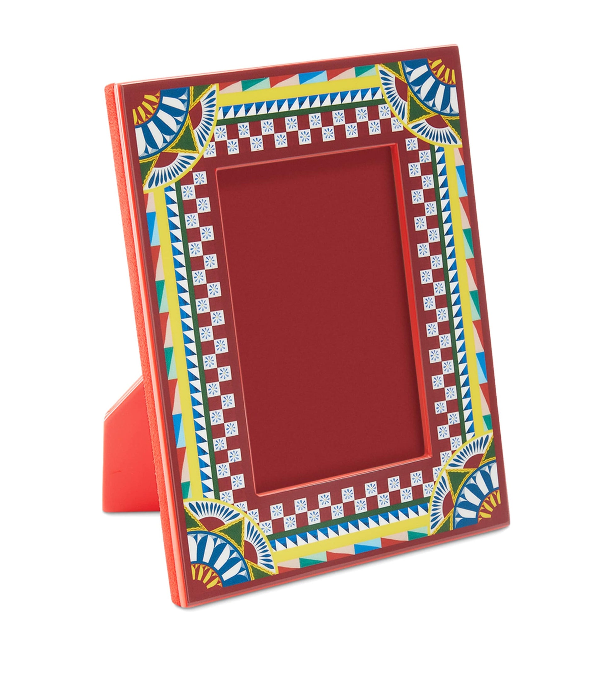 Dolce & Gabbana Casa Lacquered Wood Carretto Photo Frame (8.7" x 6.7")