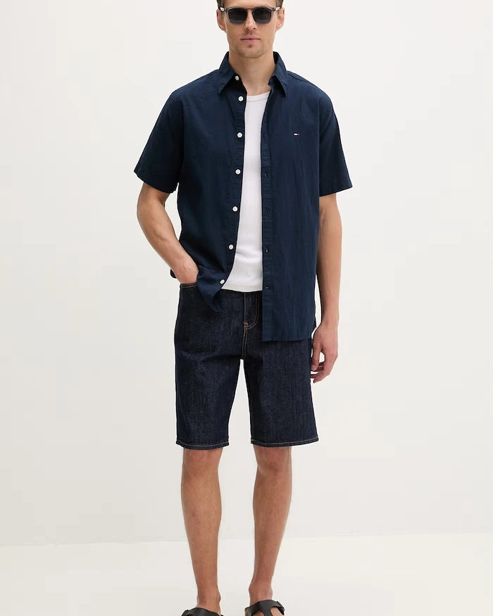 Tommy Jeans Erkek Denim Kısa Pantolon