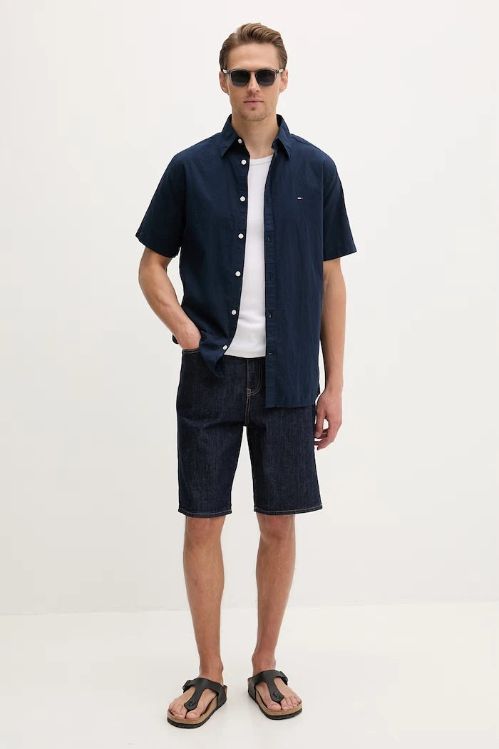Tommy Jeans Erkek Denim Kısa Pantolon