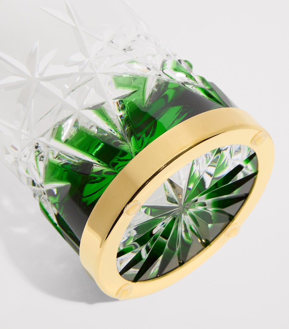 Crystal Ivy Green Tumbler (250ml)