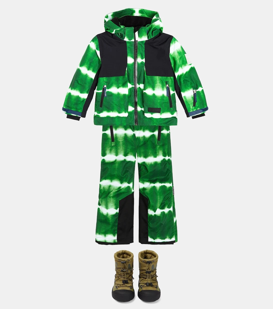 Moon Boot Kids - جزمة تزلج JTrack Polar