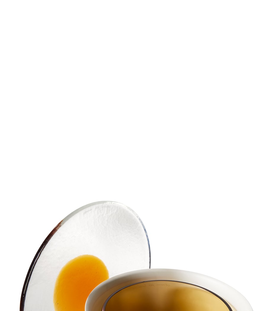 Cassina x Venini Medium Glass Colourdisc Vase (28cm)