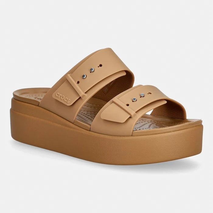 Crocs Brooklyn Platform Kadın Terlik Ayakkabı