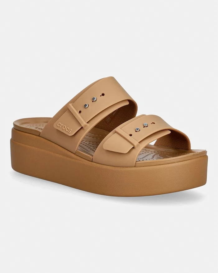 Crocs Brooklyn Platform Kadın Terlik Ayakkabı