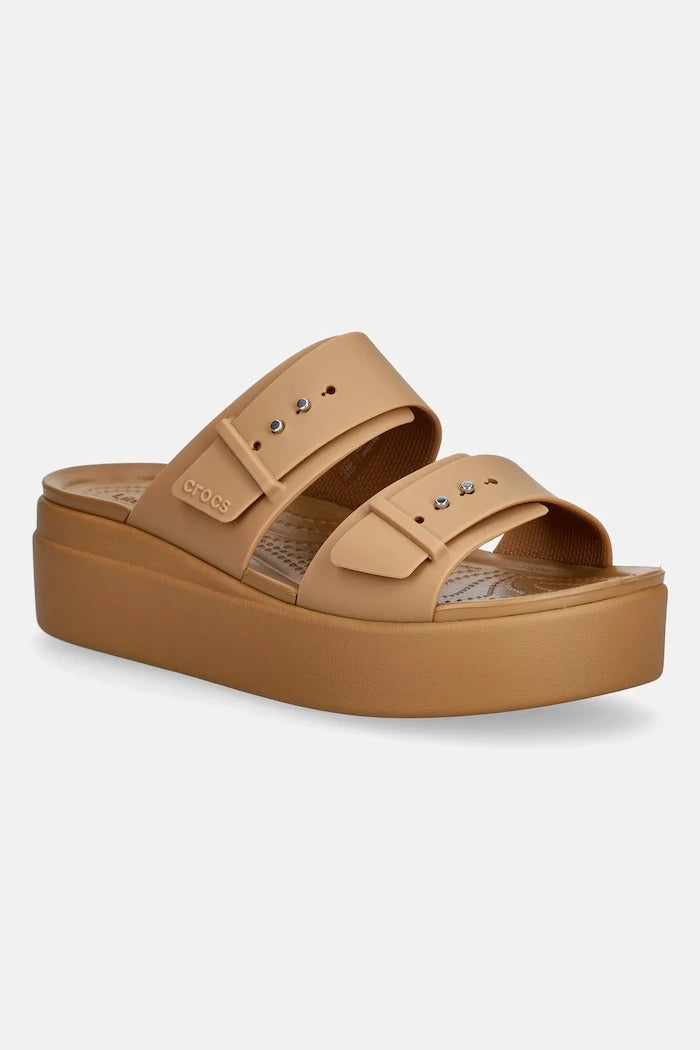 Crocs Brooklyn Platform Kadın Terlik Ayakkabı