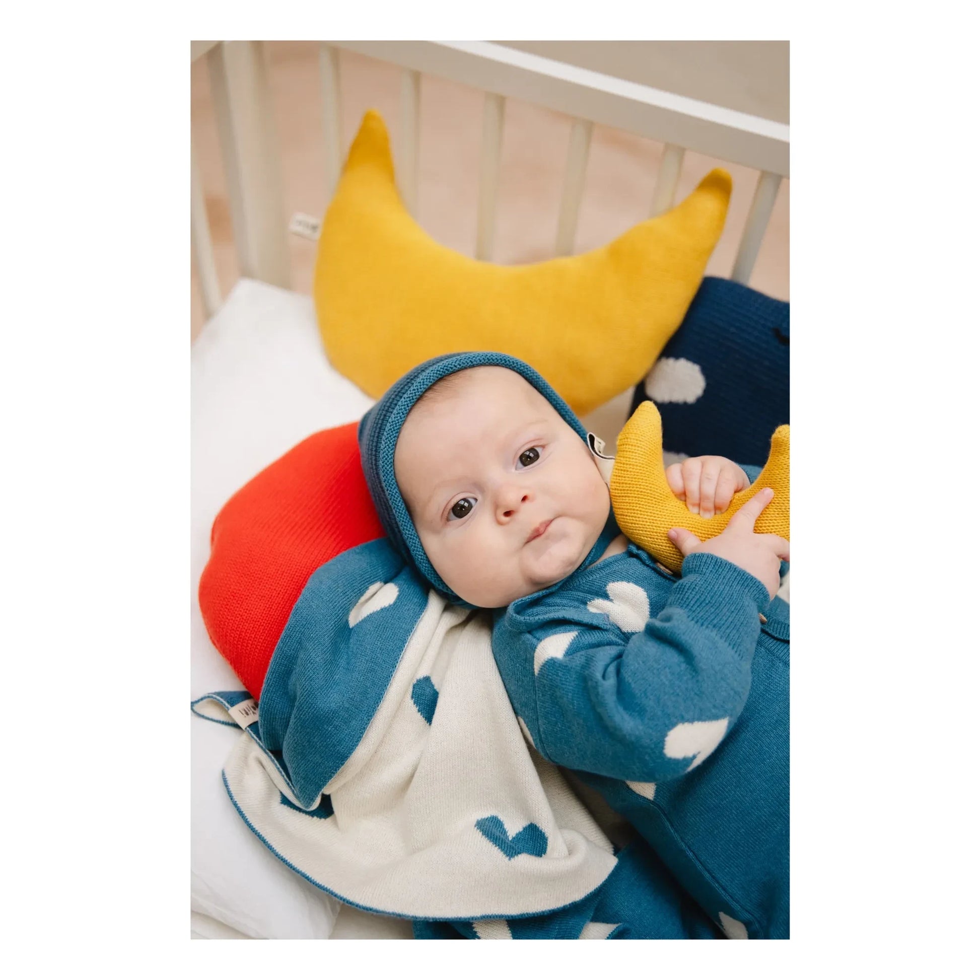Bayiri - Beguin Snail Organic Cotton | Blue
