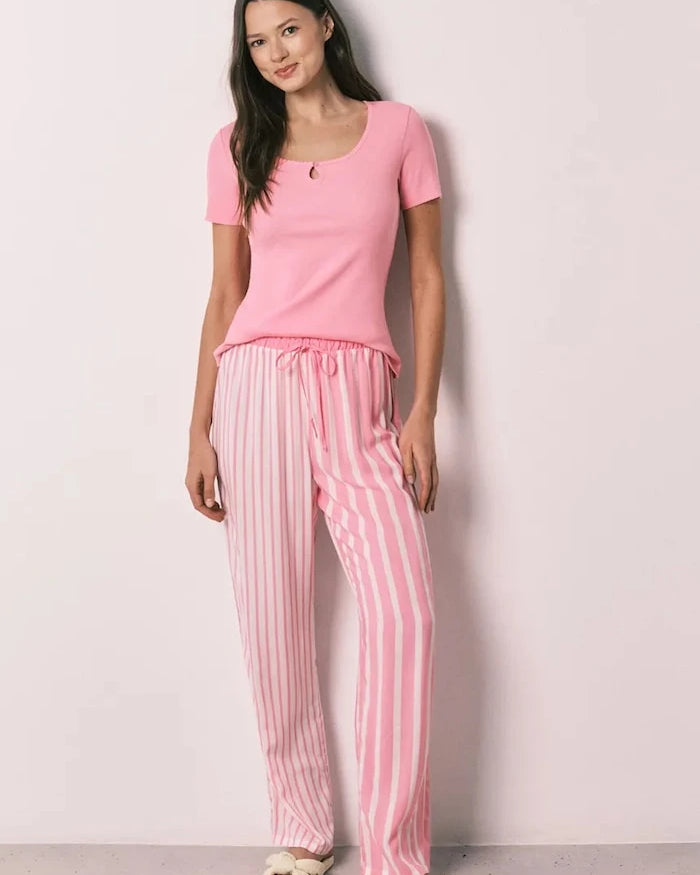 women'secret Pamuklu Kadın Pijama Takımı