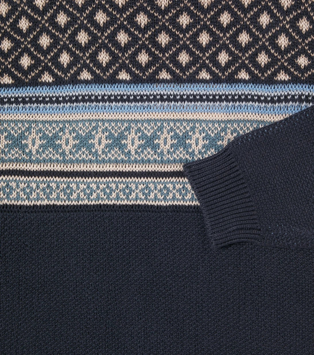 Wheat - Julius cotton jacquard sweater