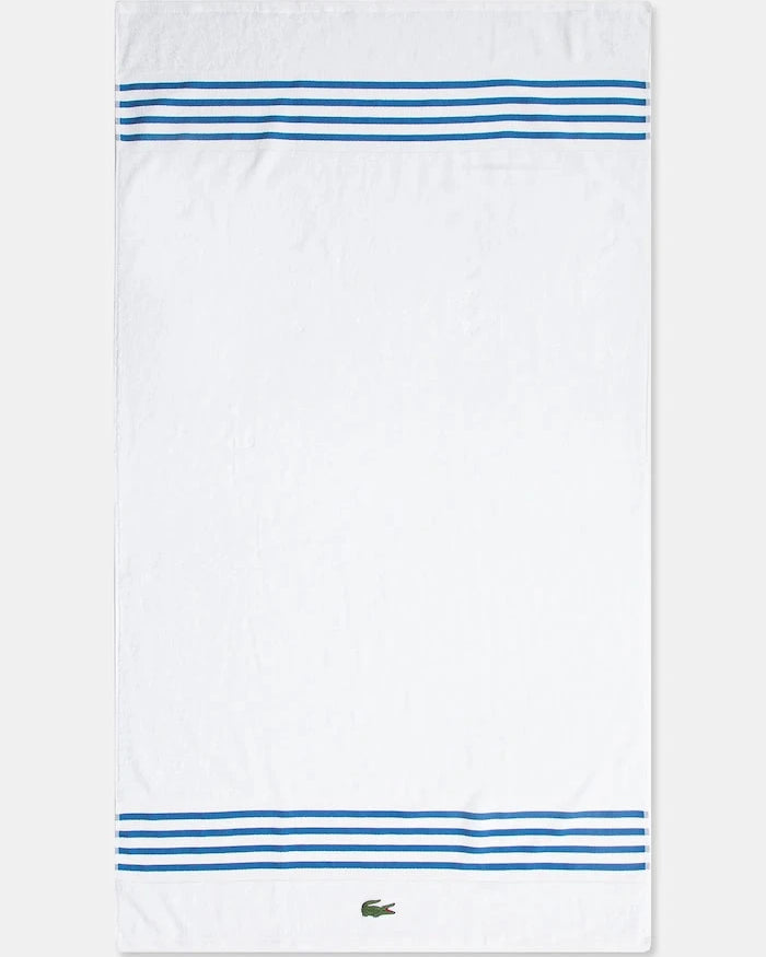 Lacoste LCOURTLI Aerien Büyük Pamuklu Havlu 90 x 150 cm