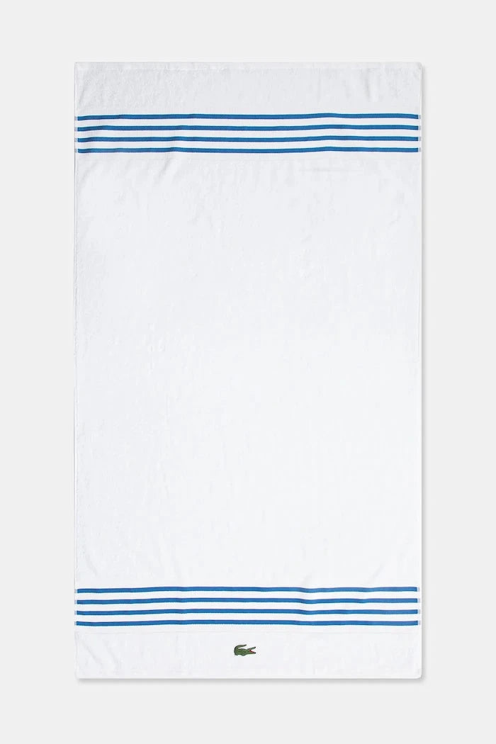 Lacoste LCOURTLI Aerien Büyük Pamuklu Havlu 90 x 150 cm