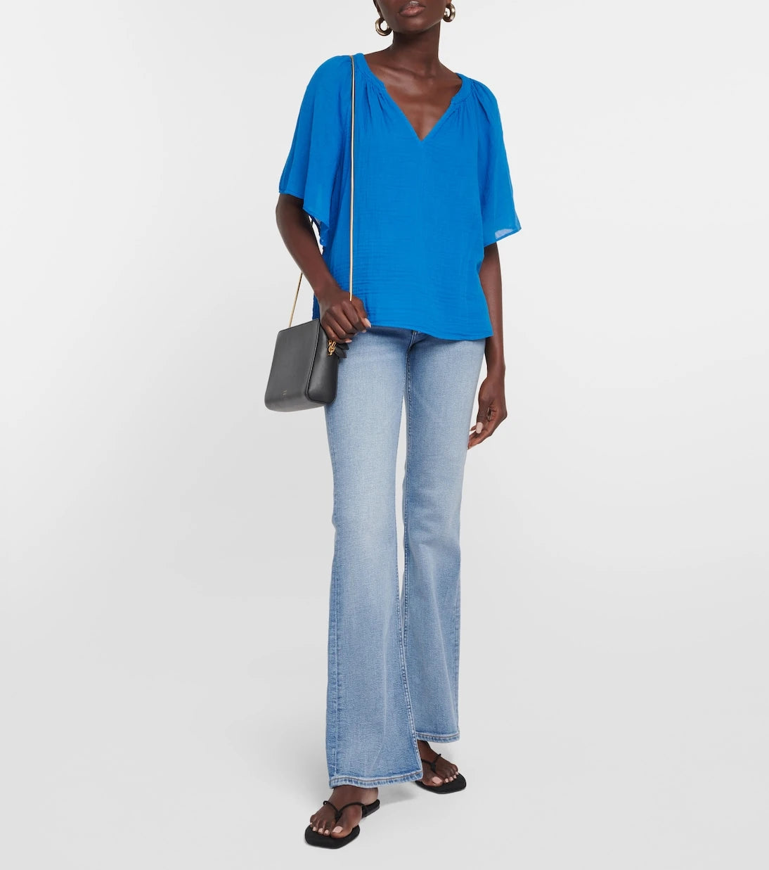 Velvet - Belle cotton top