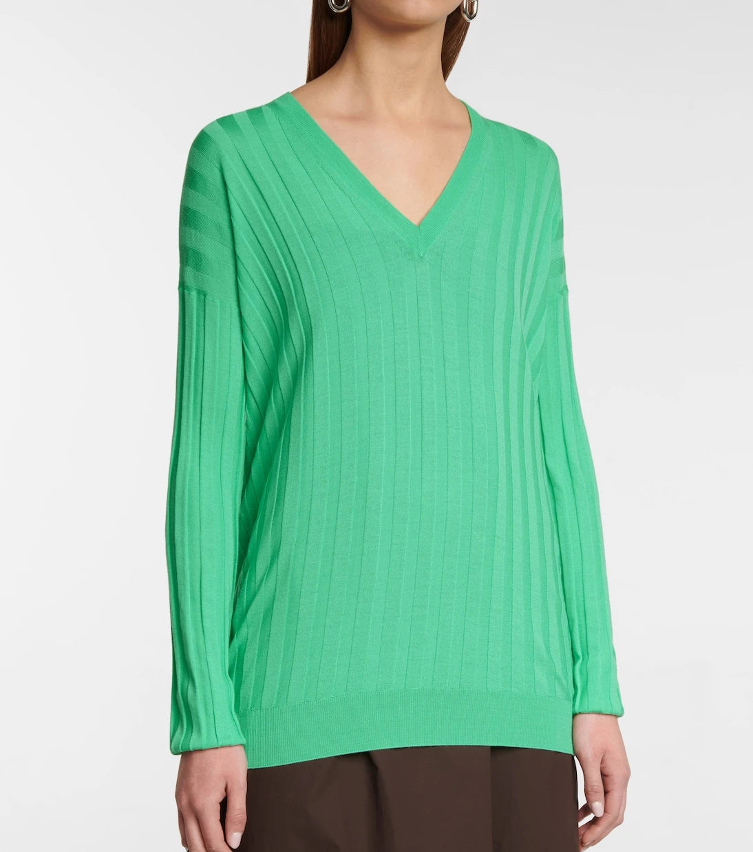 Plan C - Ribbed wool sweater