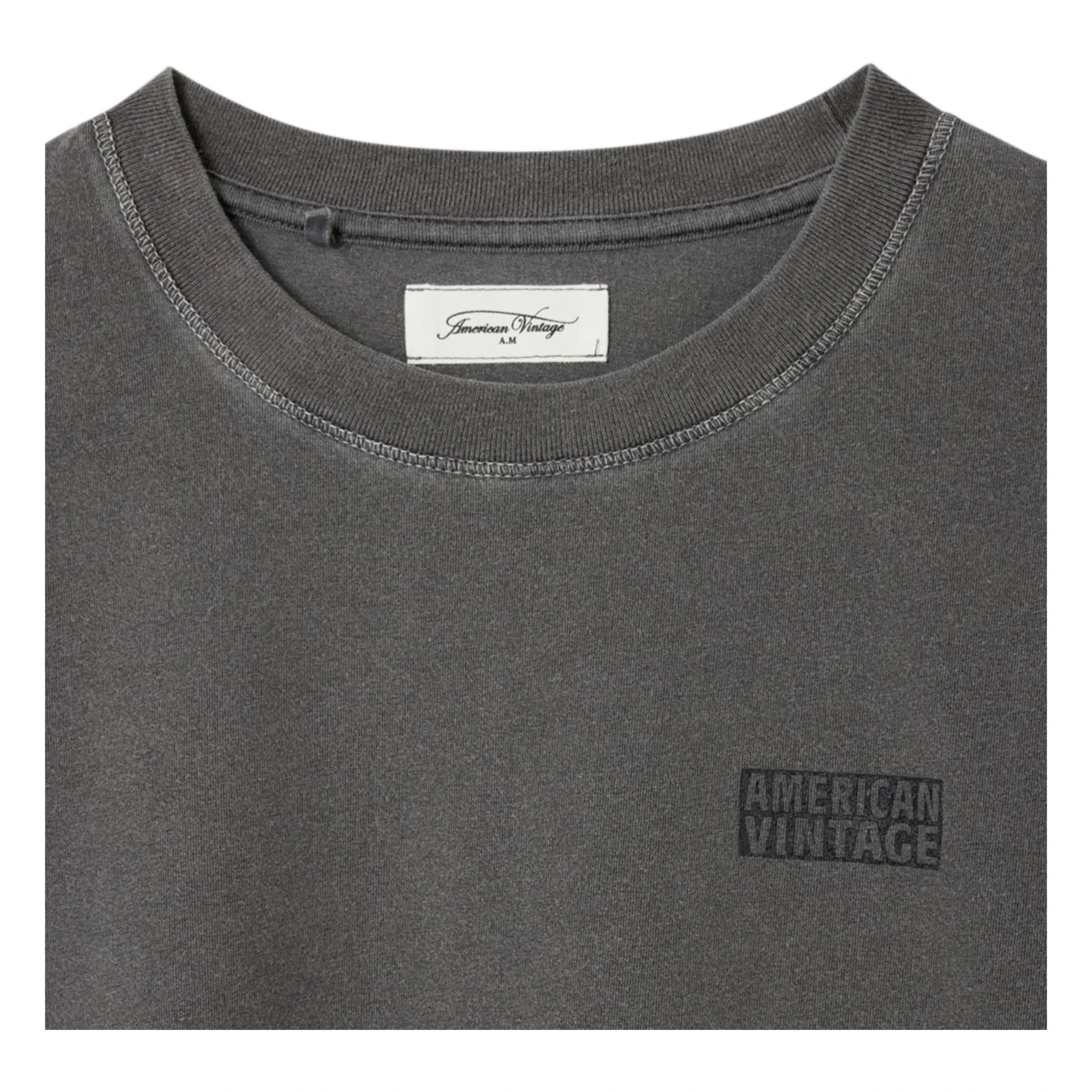 American Vintage - Pymaz T-shirt | Dark grey