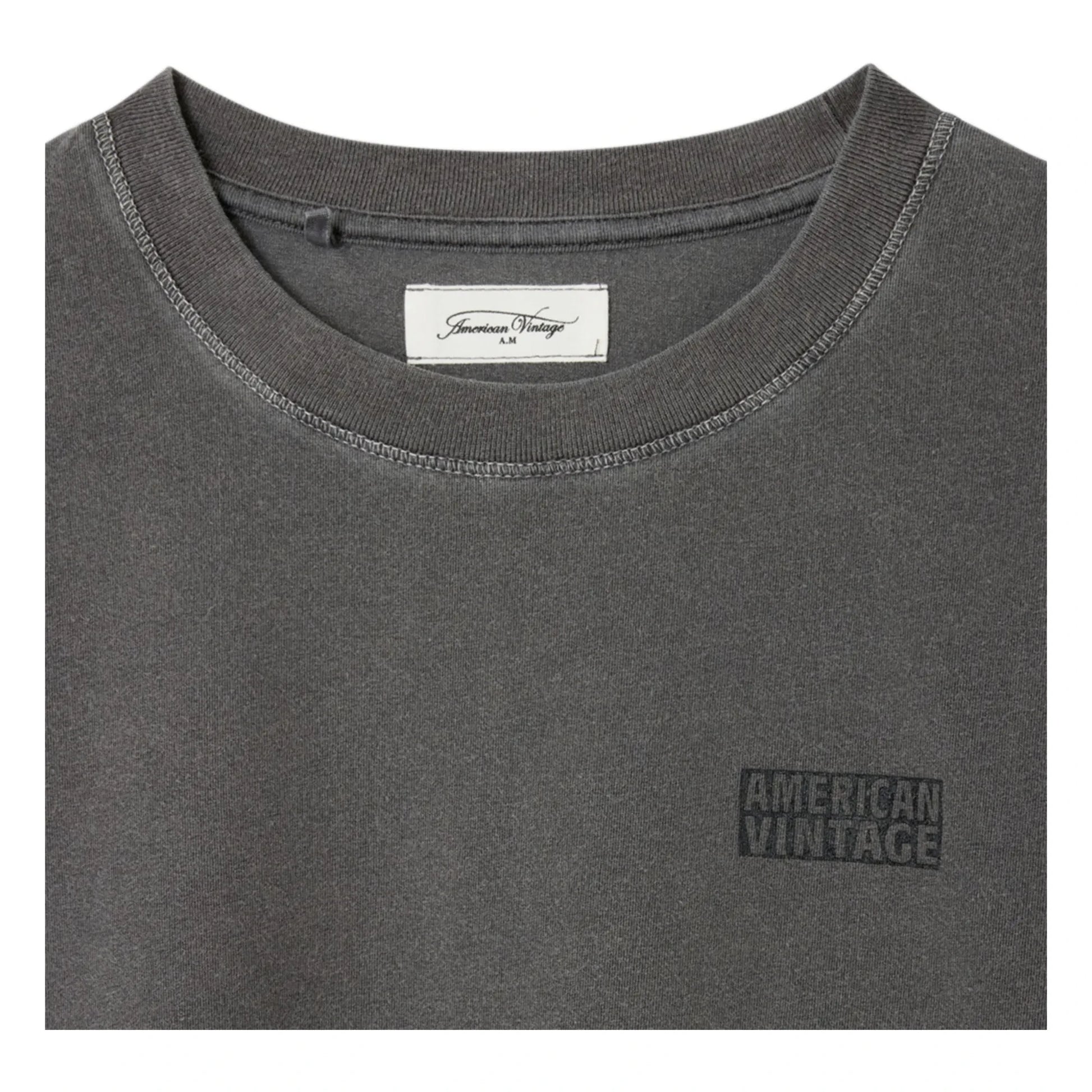 American Vintage - Pymaz T-shirt | Dark grey