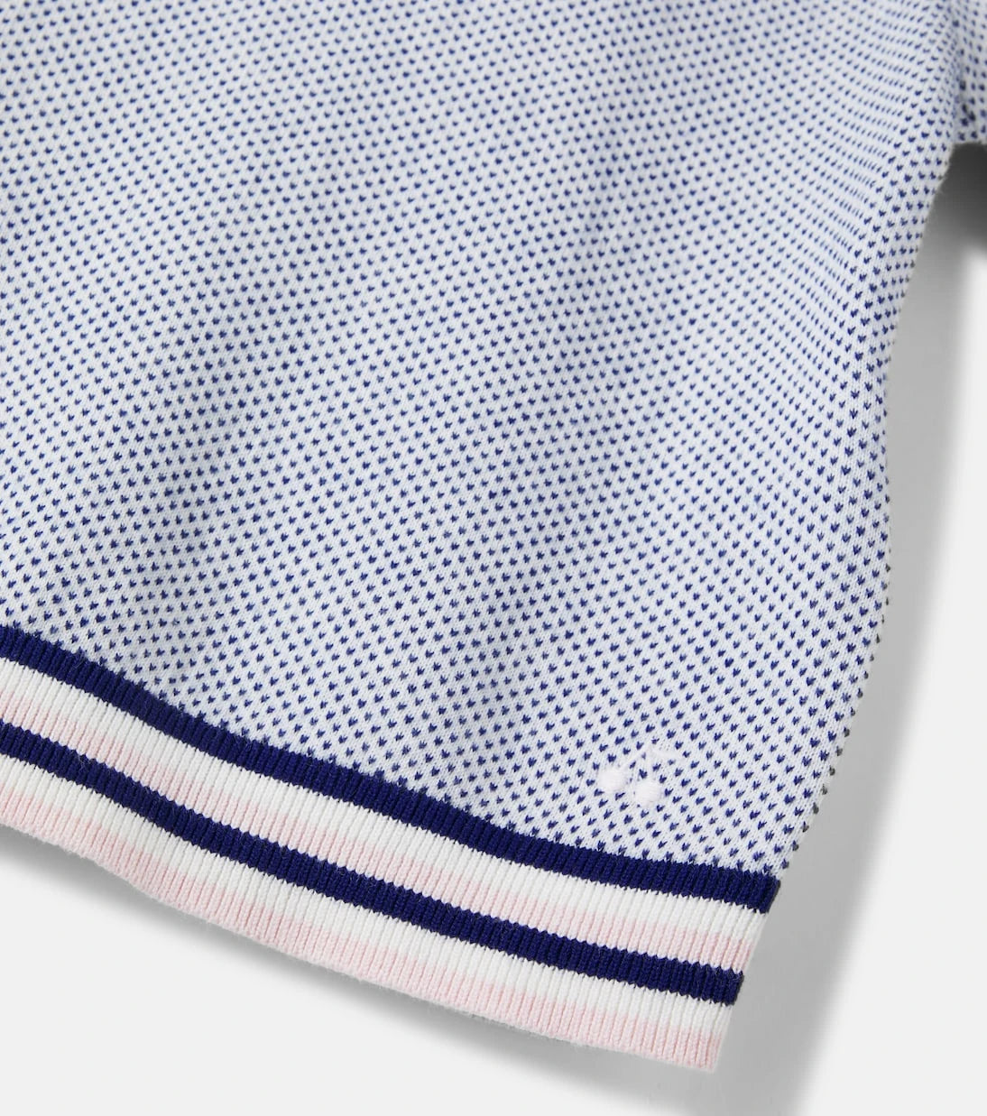 Bonpoint - Limette cotton and cashmere sweater