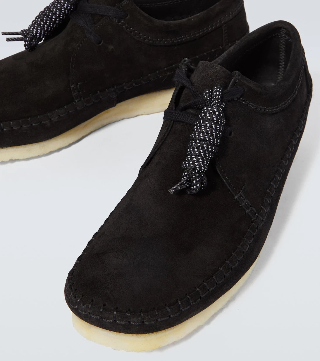 Clarks Originals - Weaver suede sneakers