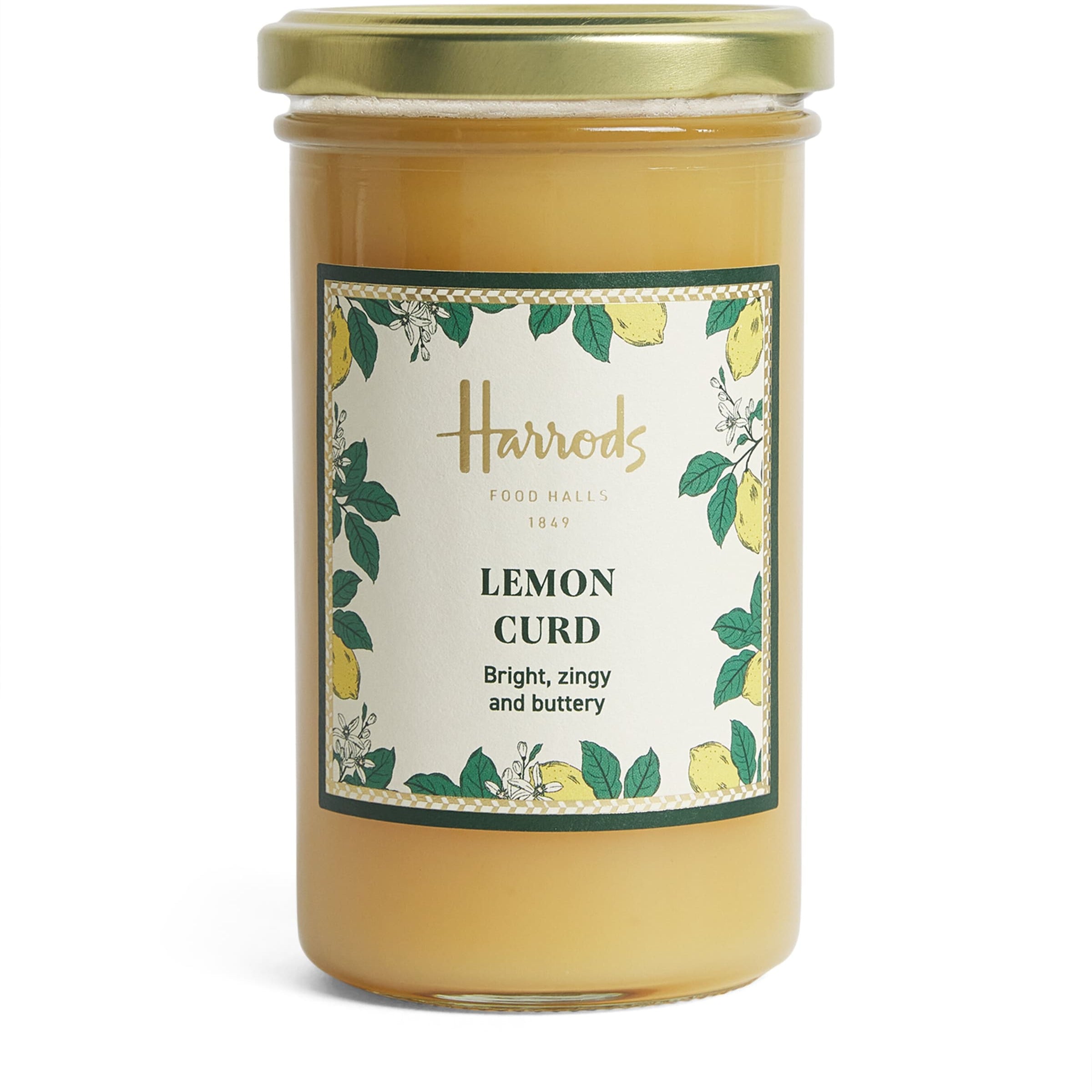 Harrods Lemon Curd (305g)