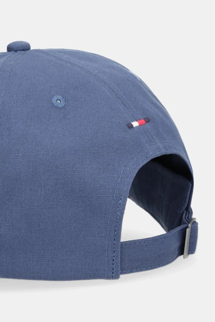 Памучна шапка с козирка Tommy Hilfiger