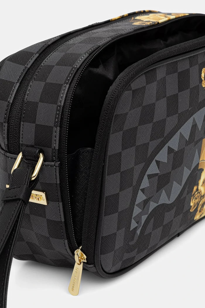Sprayground козметична чанта от имитация на кожа
