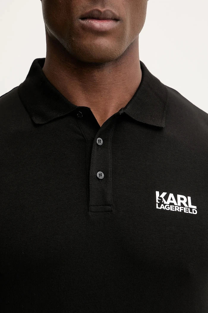 Karl Lagerfeld Polo Yaka Tişört