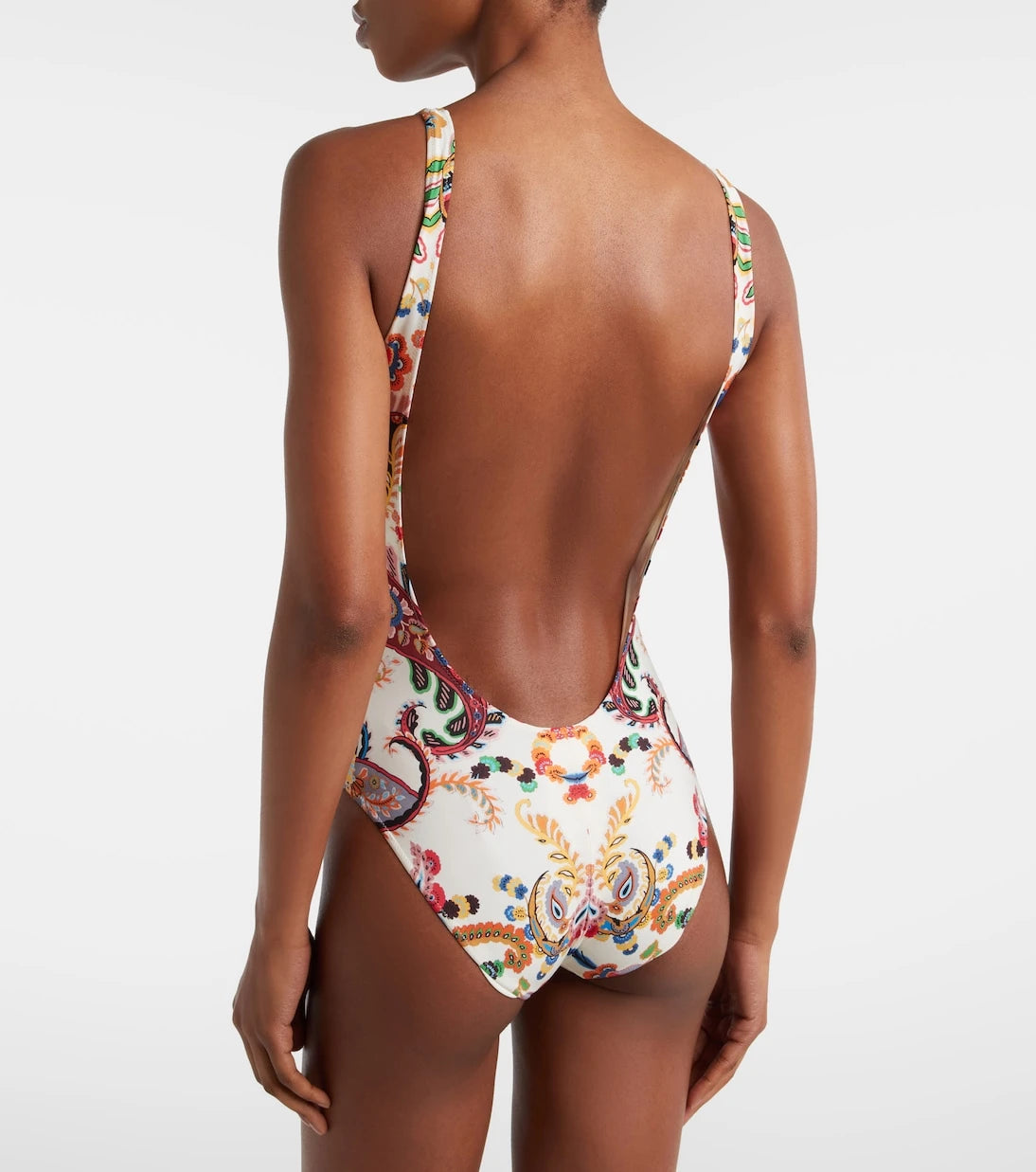 Etro - Paisley swimsuit