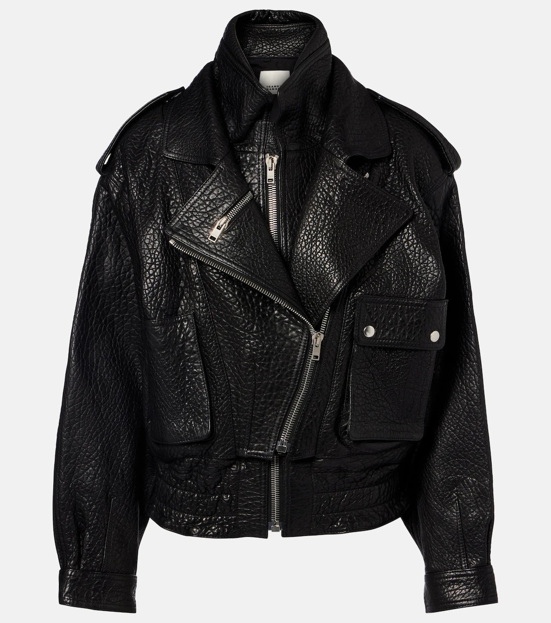 Isabel Marant - Aneli leather biker jacket