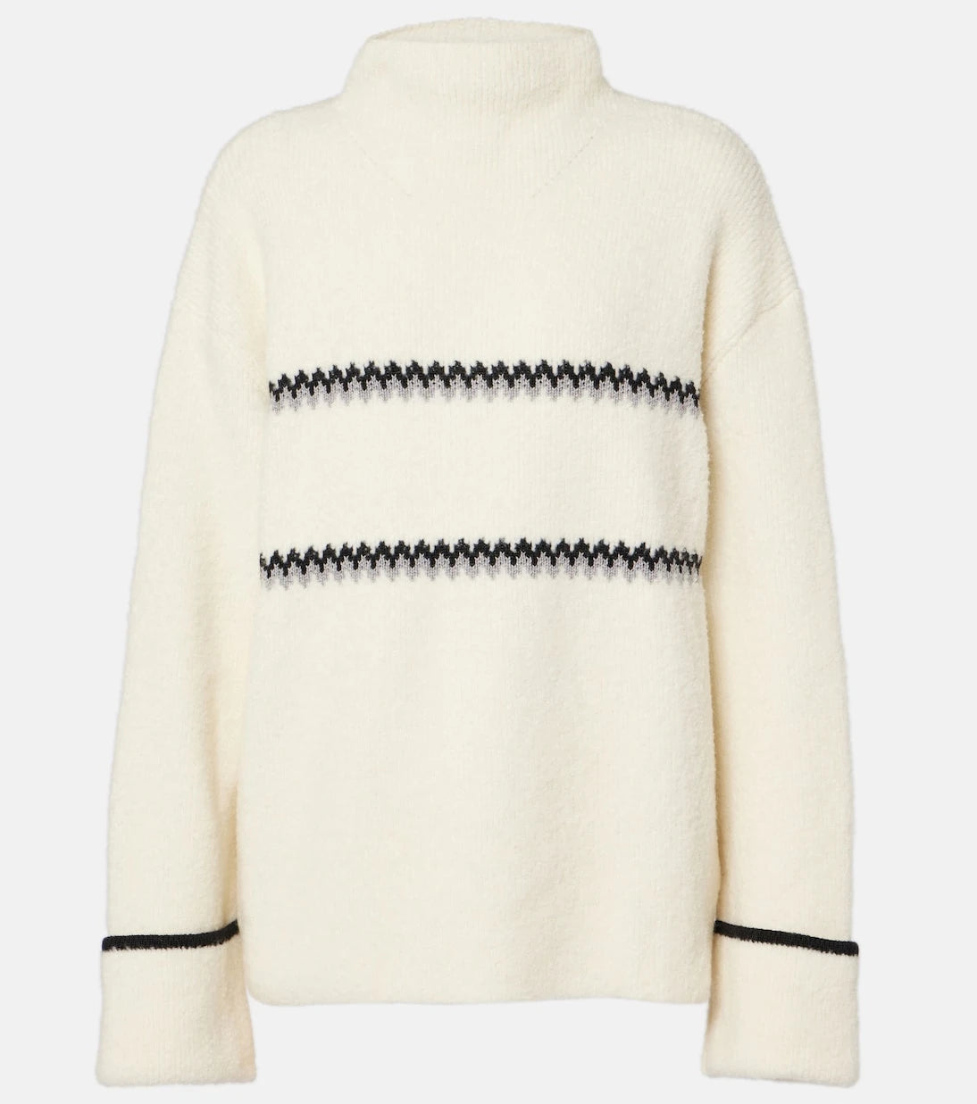 Proenza Schouler - White Label Anne Fair Isle wool-blend sweater