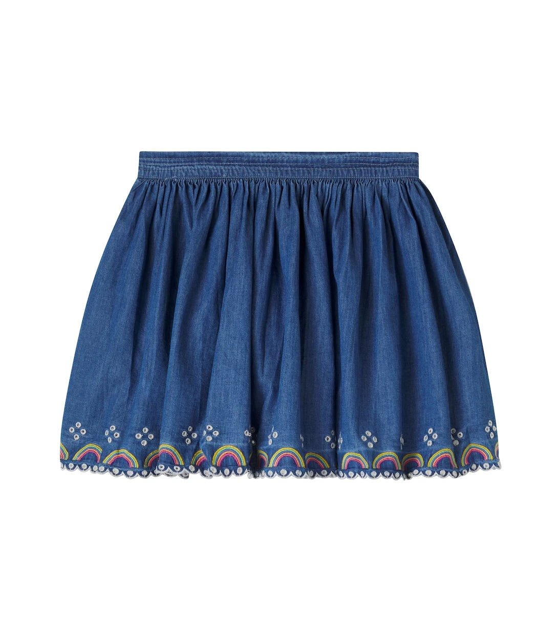 Molo - Bernie cotton chambray skirt