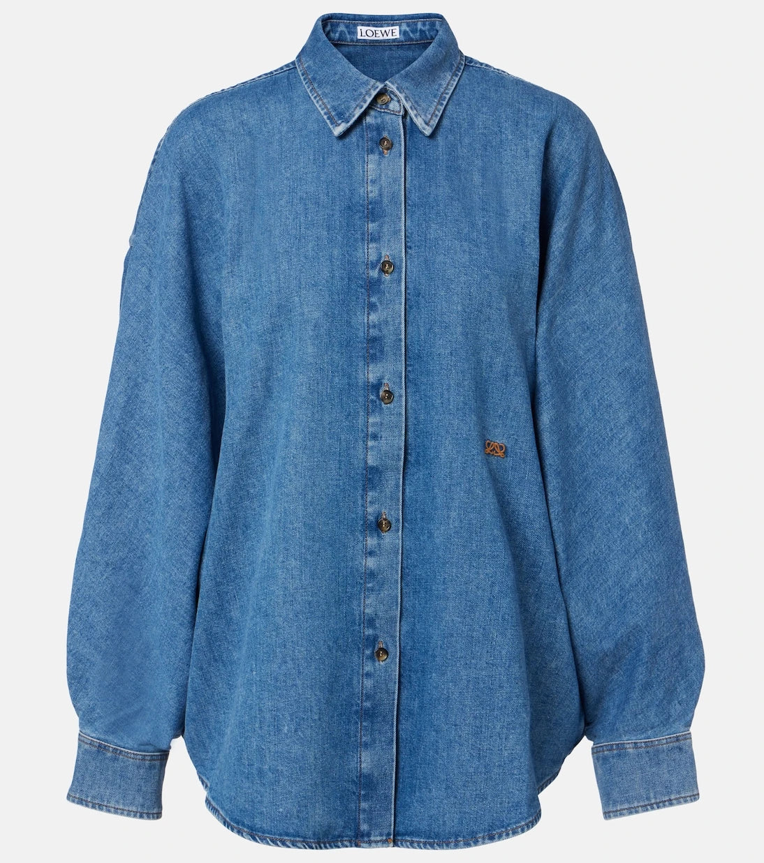 Loewe - Double L denim shirt
