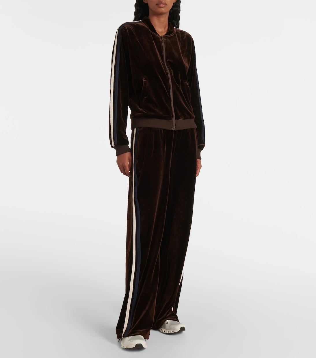 The Upside - Castilllon Kasia velvet track jacket