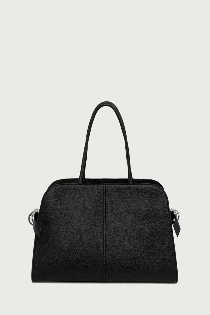 BOSS kadın suni deri alışveriş çantası CLARICE TOTE