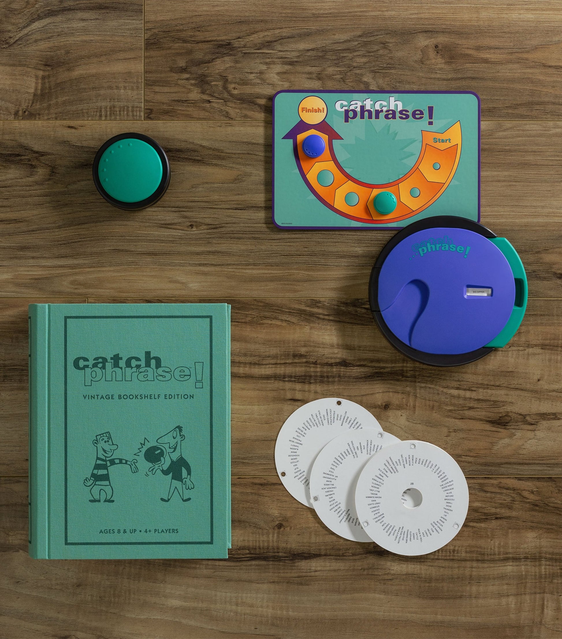 VINTAGE BOOKSHELF Catch Phrase Board Game