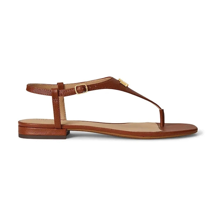 Кожени сандали Lauren Ralph Lauren Everley 2