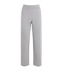 Falke Grey Cashmere Straight Trousers