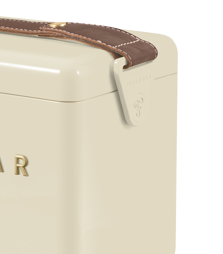 Mini Bar Cooler Box with Leather Sling (4L)