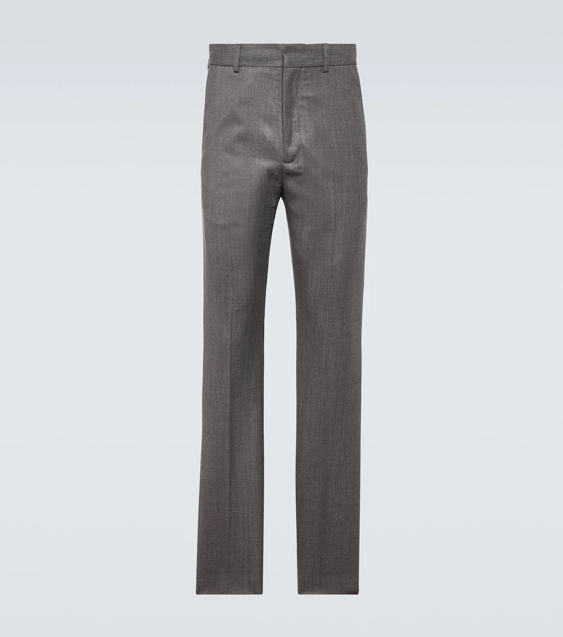 Acne Studios - بنطال مستقيم متوسط الارتفاع