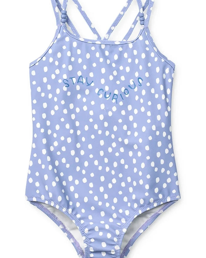 Liewood Çocuklar İçin Tek Parça Mayo Suna Printed Swimsuit