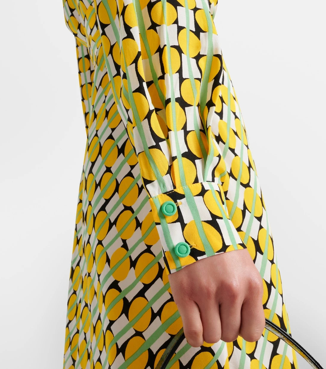 Diane von Furstenberg - Tori printed jersey midi dress