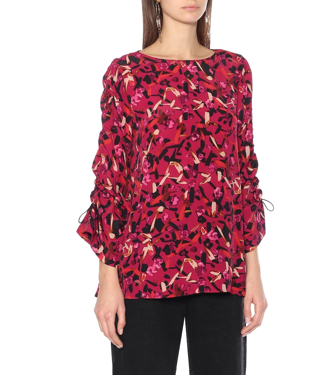 Dorothee Schumacher - Daydream Meadow printed blouse